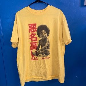 Japanese Style Notorious BIG Shirt
